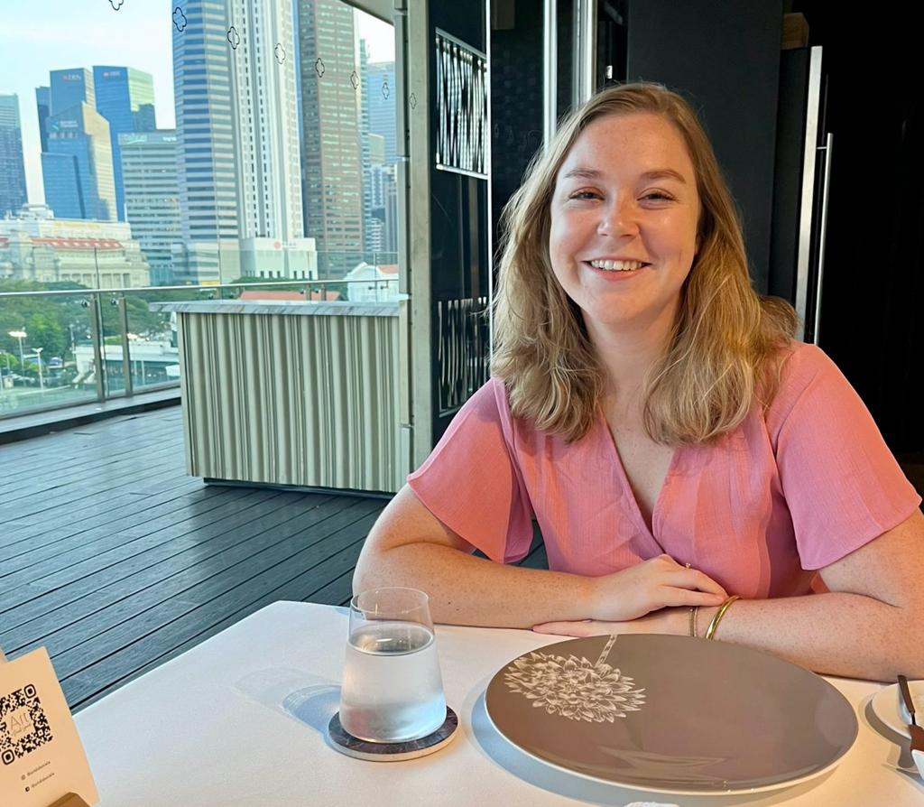 🇳🇱🇬🇧 Interview Carlijn, Expat in&nbsp;Singapore
